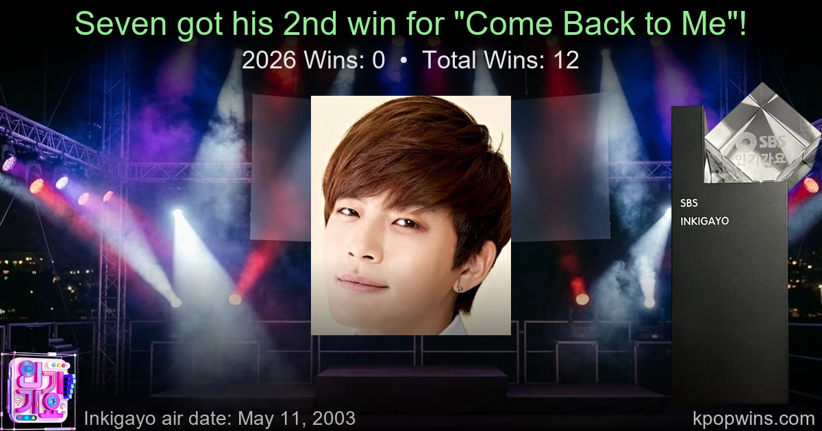 Seven - Come Back to Me